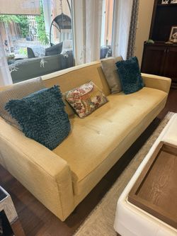 Upholstered Dania Couch