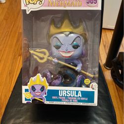 Little Mermaid Ursula Funko