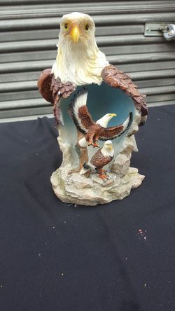 Porcelain Eagle