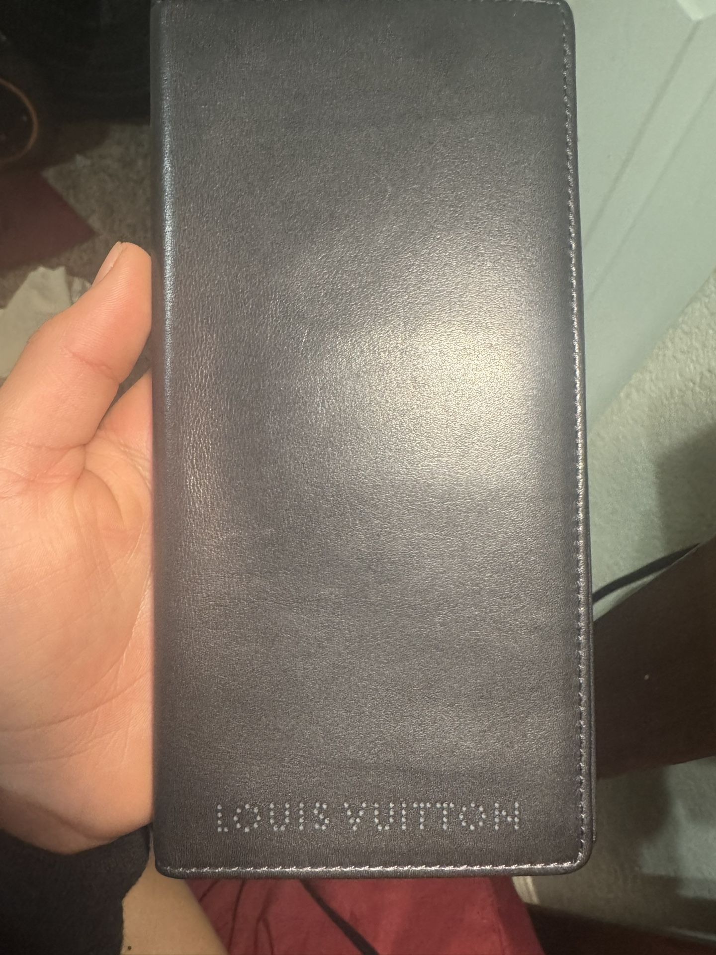 LOUIS VUITTON Bill Compartment black Women
