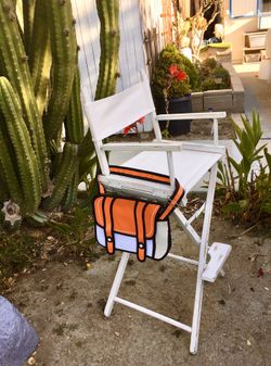 DIRECTORS CHAIR / WITH SADDLEBAG