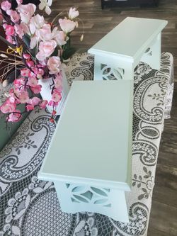 Step up stools or desserts table riser