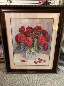 Picture For Wall 33 Inches Long, 39 Wide.