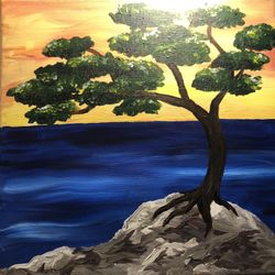 Amazing Tree Painting 