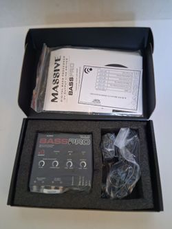 Massive Bass Pro Digital Bass Processor 9V LINEDRIVE