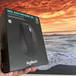 Wireless Logitech Gaming Mouse Mx Anywhere 3s