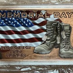 Memorial 5oz Copper Bar