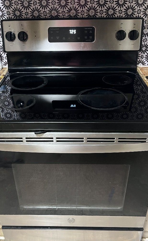 G.E. STOVE