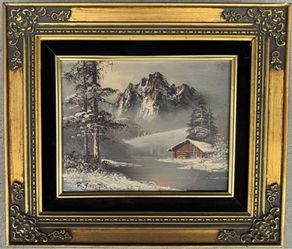Richard Shelton Oil Painting