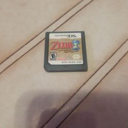 Nintendo DS game Zelda Phantom our glass