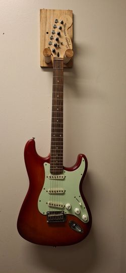 Stratocaster standar electric guitar