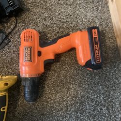 Black And Decker Drill