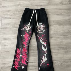 Men Hellstar Sweatpants Size  M