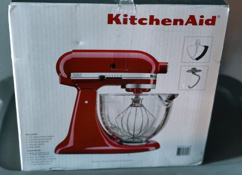 New Kitchen Aid Mixer