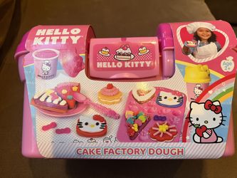 Hello Kitty Cake Factory Dough New 