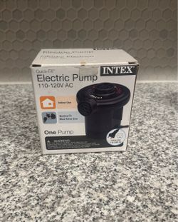 Intex Quick-Fill Electric Pump 110-120V AC