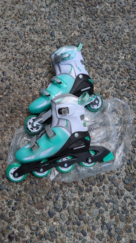 Nearly New Rollerblades