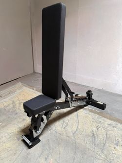 NEW Commercial Flat Incline Adjustable Weight Bench; 1,500lb Capacity work out Bench