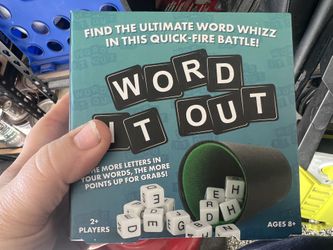 Word It Out game