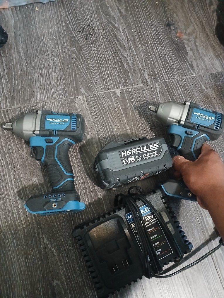 Impact Brushless Wrench 1/2 .. 3/8