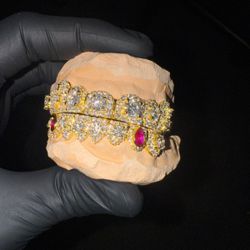 Iced Out Custom Grills