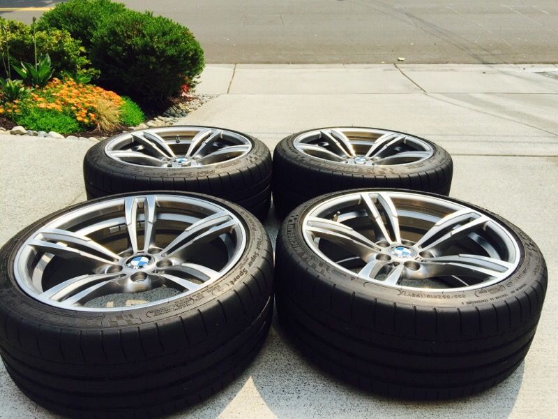 BMW M4 19" 437M Forged OEM Wheels