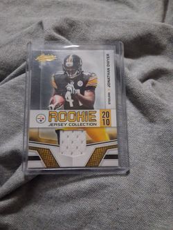 Pittsburgh Steelers Football Card