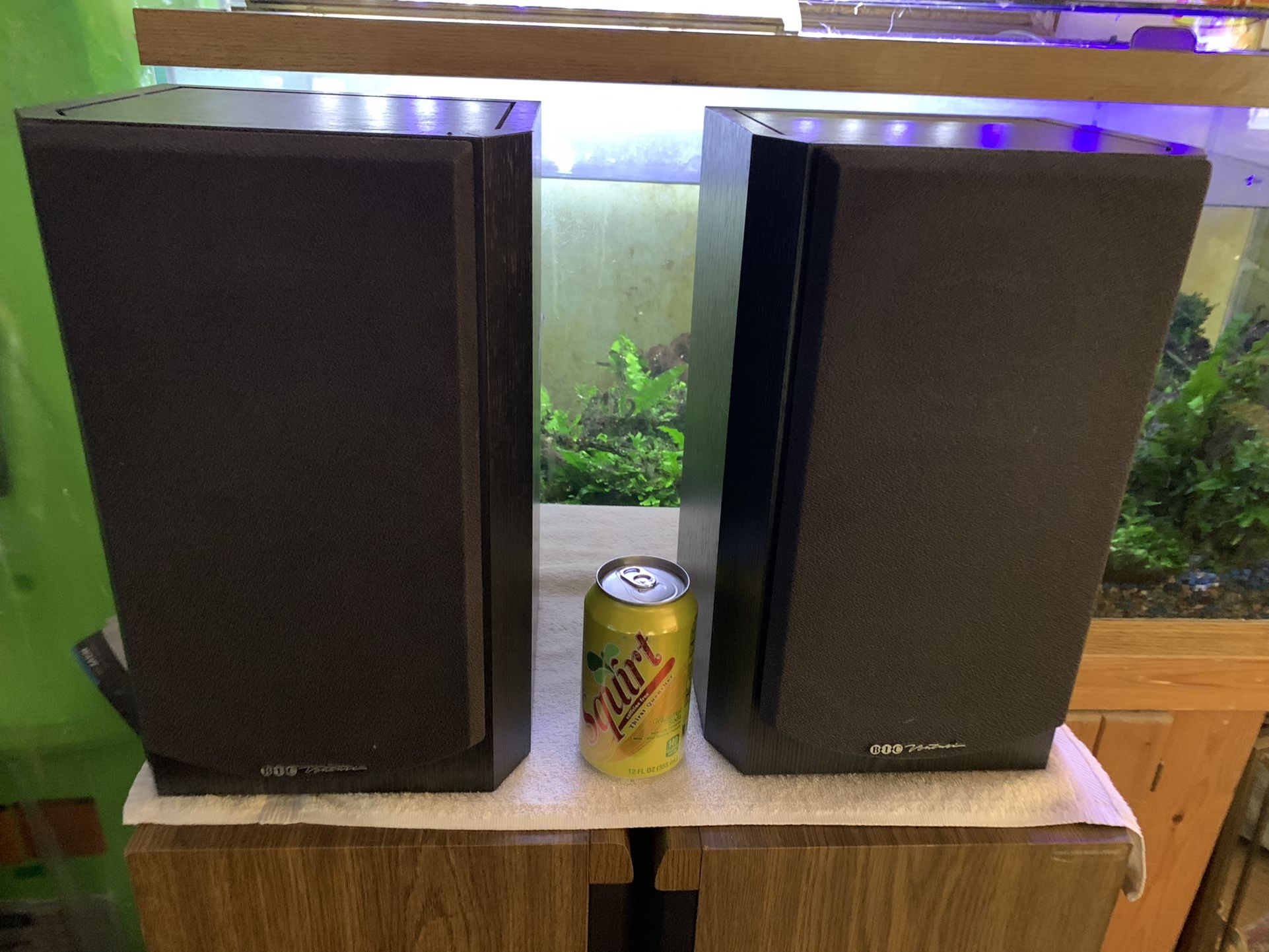 B I C America Bookshelf Speakers