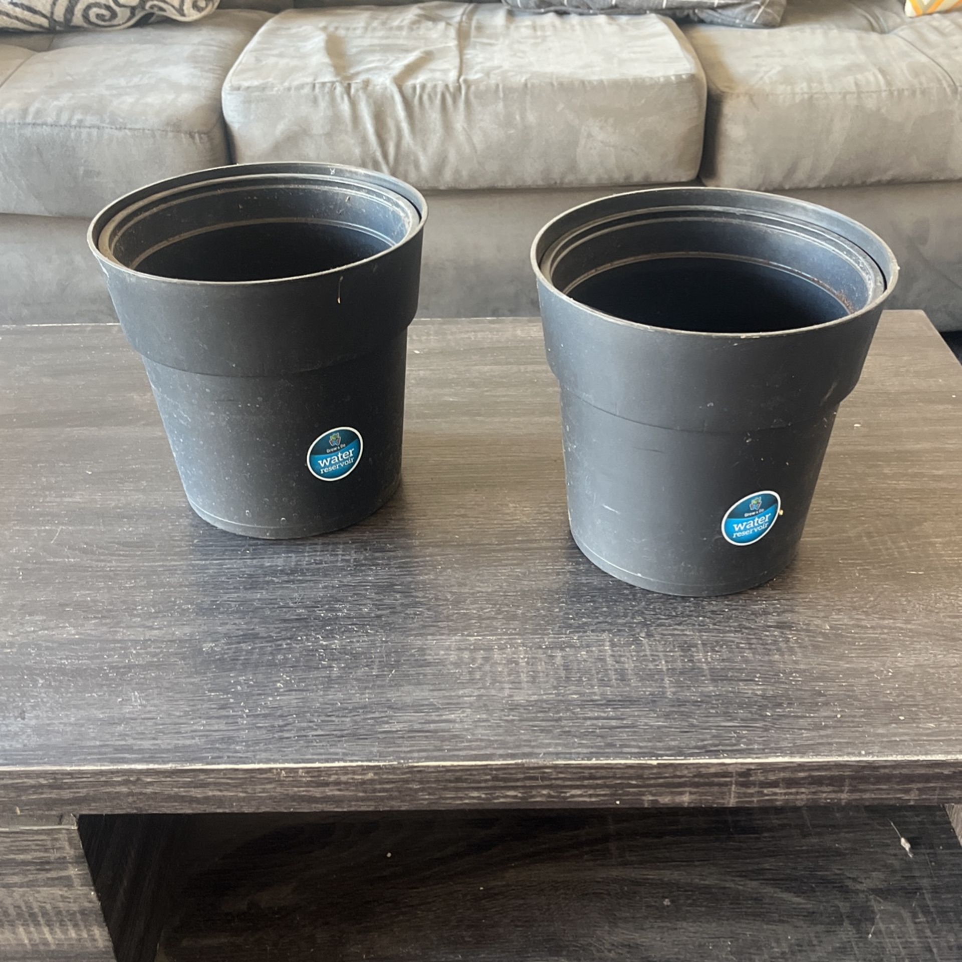 2 Grow & Go Planters