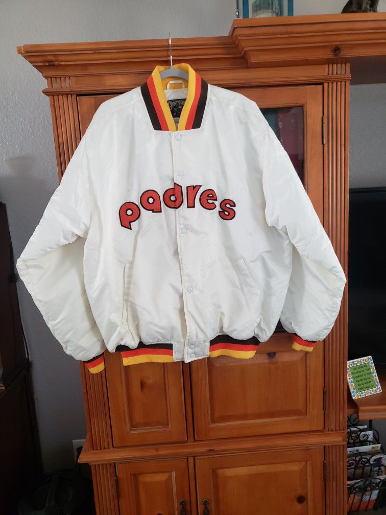 Majestic San Diego Padres MLB Jackets for sale