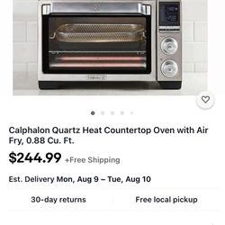 Brand New Countertop Oven And Air Fryer 