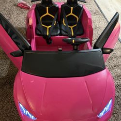 Lamborghini Power Wheel