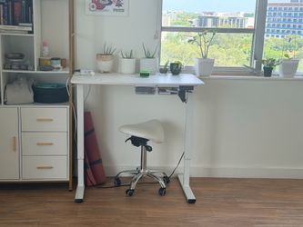 Adjustable standing or sitting desk - PICK UP ONLY