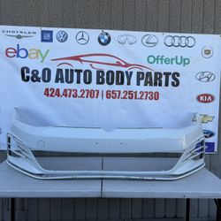 2018 2019 2020 2021 Volkswagen Golf GTI FRONT BUMPER COVER USED ORIGINAL OEM