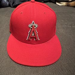 Angels fitted hat