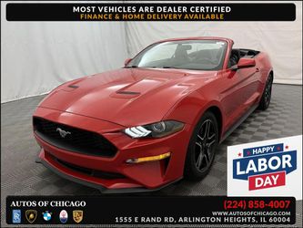 2020 Ford Mustang