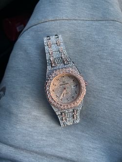 Ap two tone watch