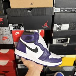 DS Jordan Court Purple 2.0 size 9.5 