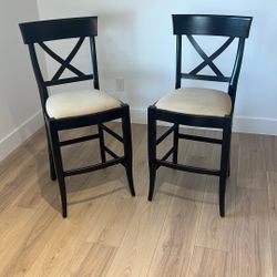 Pottery Barn Counter Height Chairs