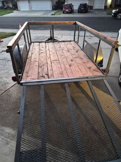5x8 utility trailer