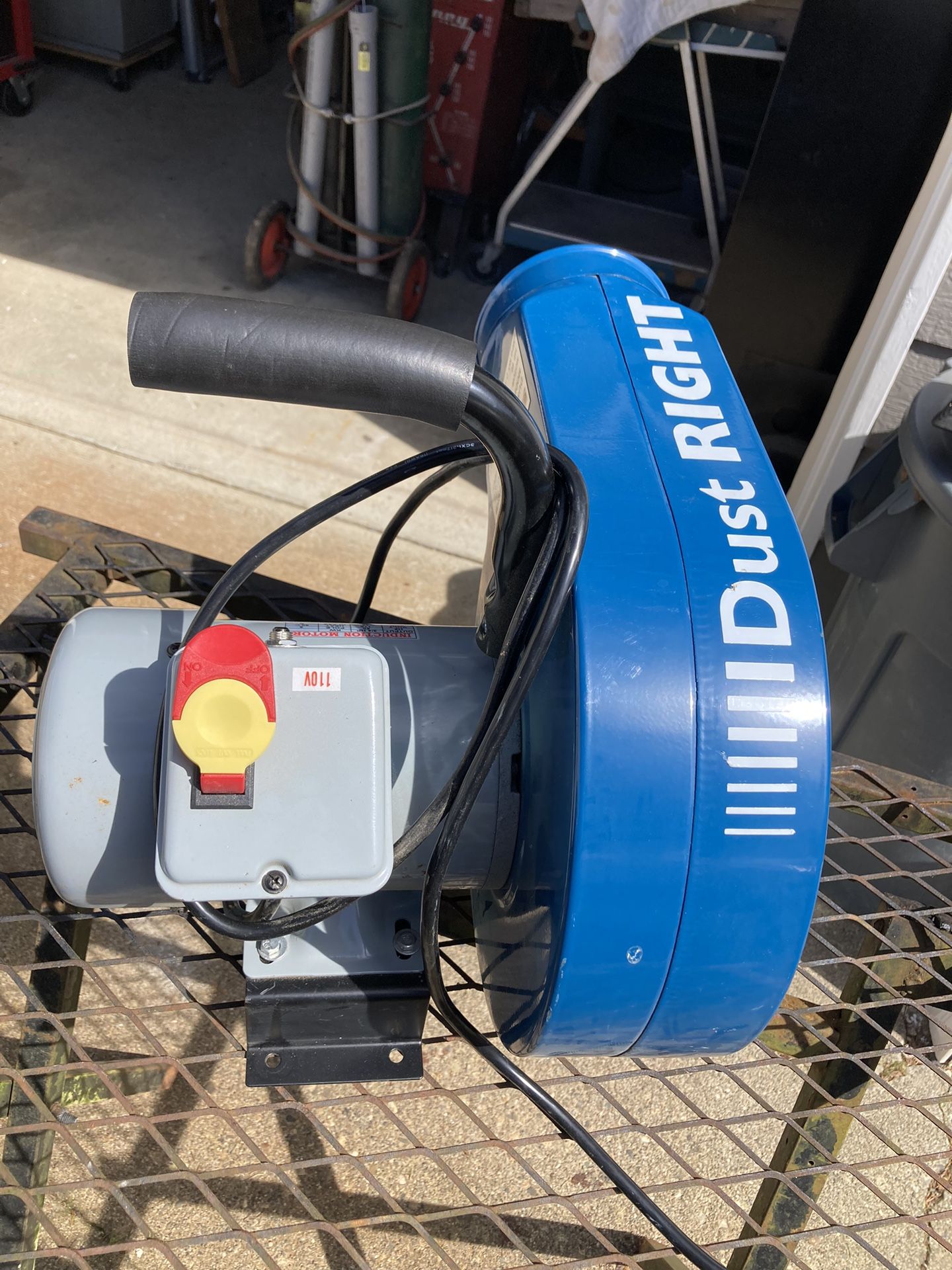 Rockler Vacuum System