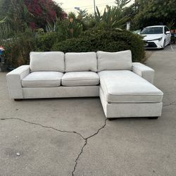 Gray Sectional Sofa Couch
