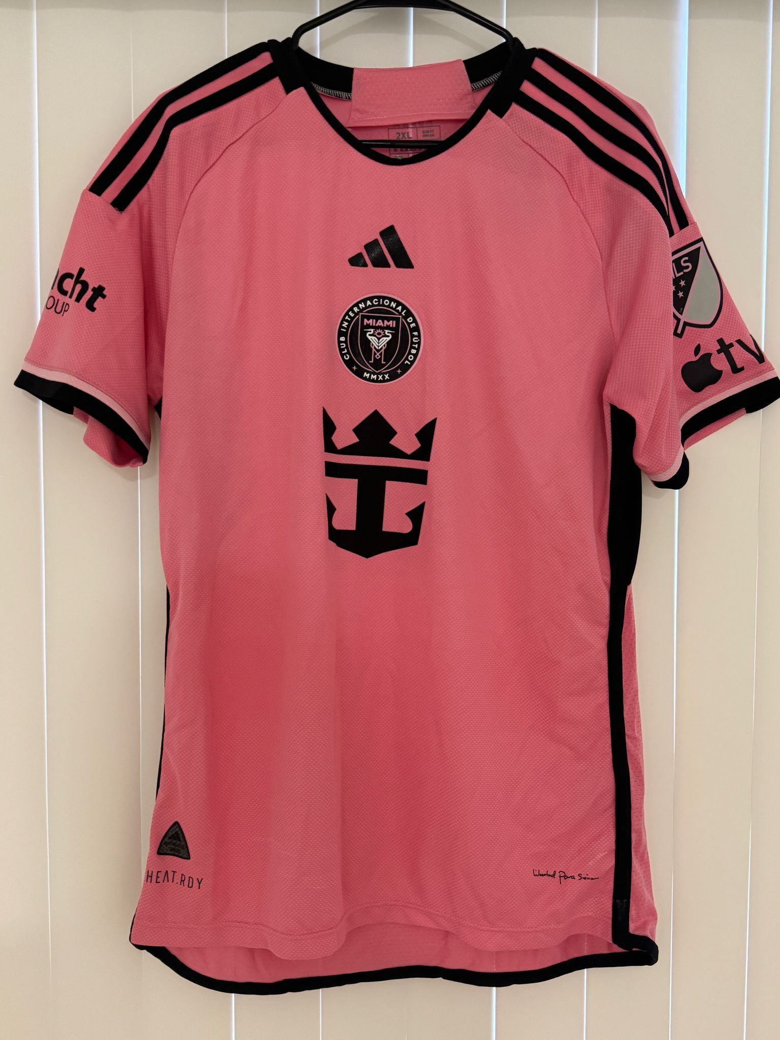 Jersey Inter Miami Messi