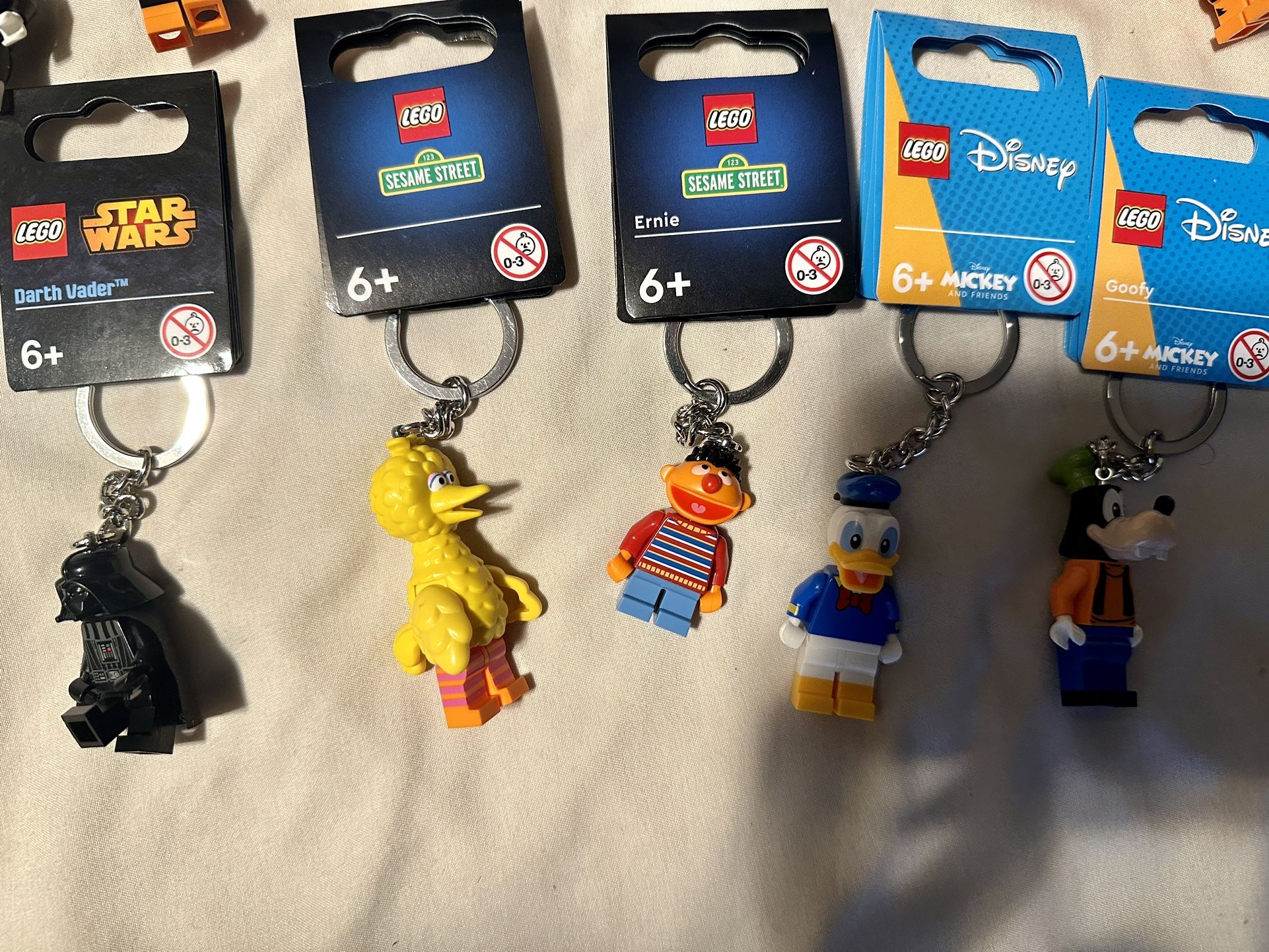 LEGO Keychains
