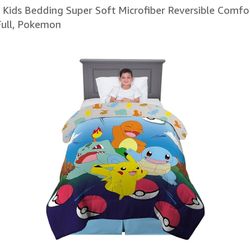 Pokemon Twin/ Full Comforter 