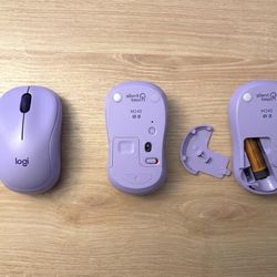 Logitech M240 Silent Bluetooth Mouse Wireless (Quantity 1)