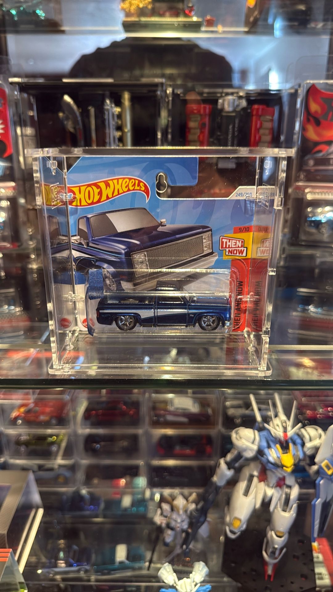 Hotwheels Short Card. Extremely Rare . 83 Chevy Silverado Mazda 787B Lamborghini Huracan Lp 620-2-super Trofeo