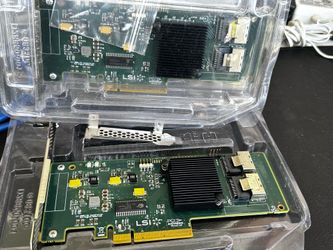 SAS9211-8I 8PORT Int 6Gb Sata+SAS Pcie 2.0 Controller