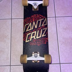 Santa Cruz Rose Skateboard