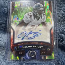 Champ Bailey Auto /15